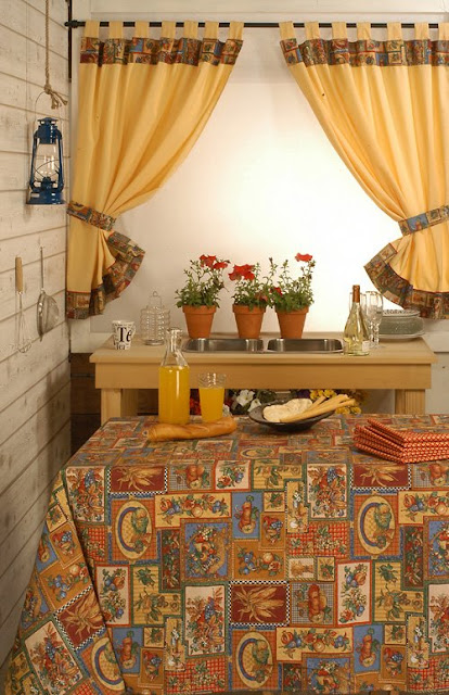 CORTINAS - COCINAS - Decoractual - Diseño y Decoración