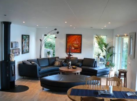 Fotos de decoracion de living comedor modernos. todavÃa no hay ...