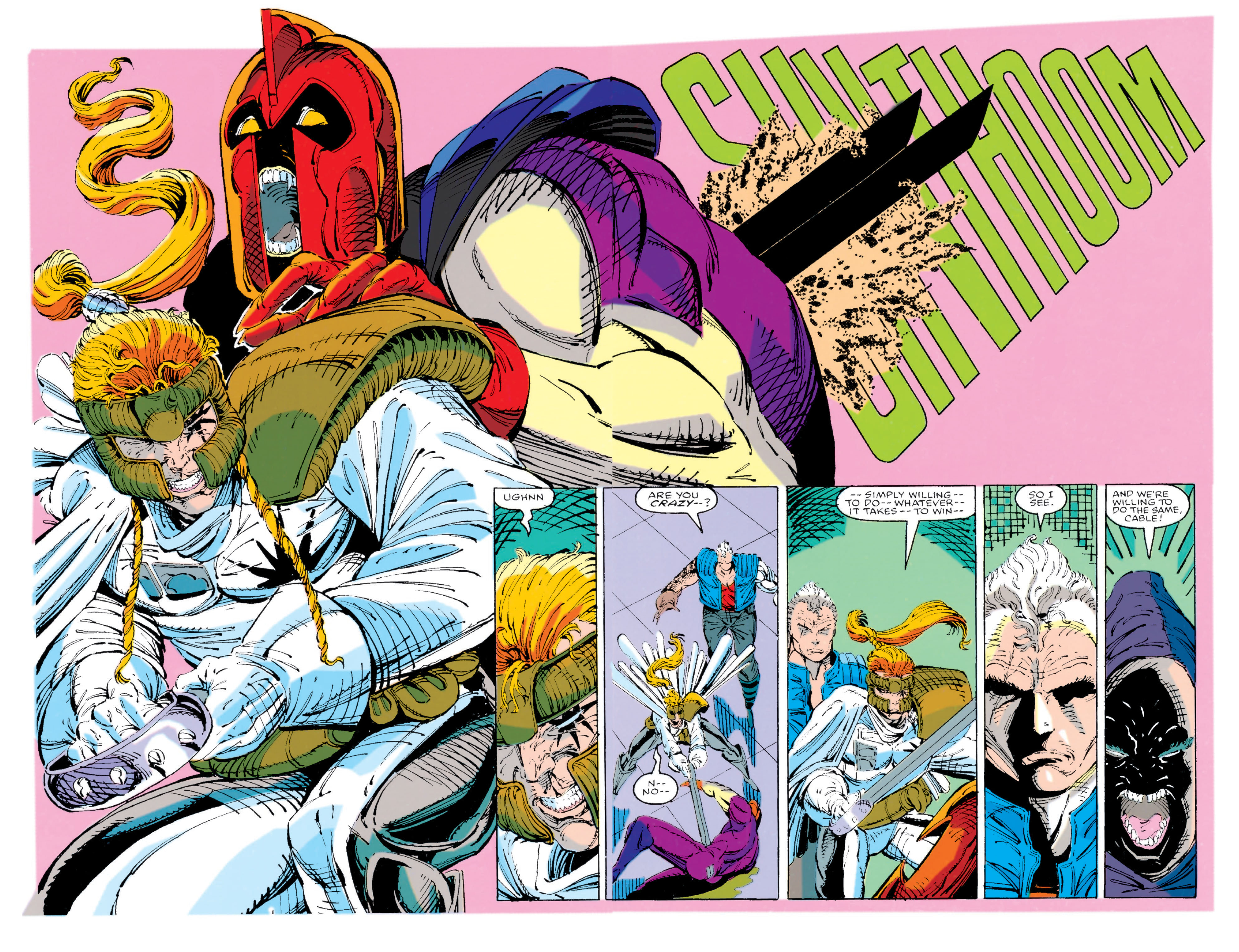 Read online New Mutants Epic Collection comic -  Issue # TPB The End Of The Beginning (Part 3) - 83