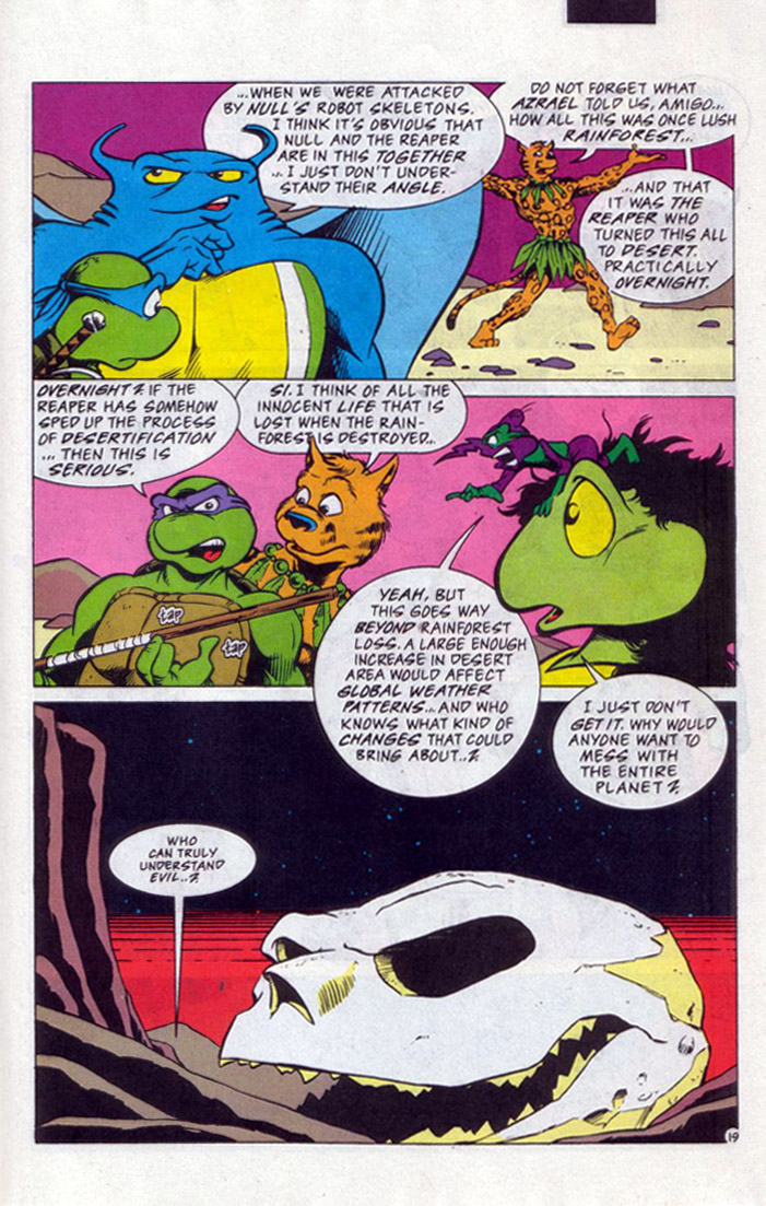 Read online Teenage Mutant Ninja Turtles Adventures (1989) comic -  Issue #38 - 19