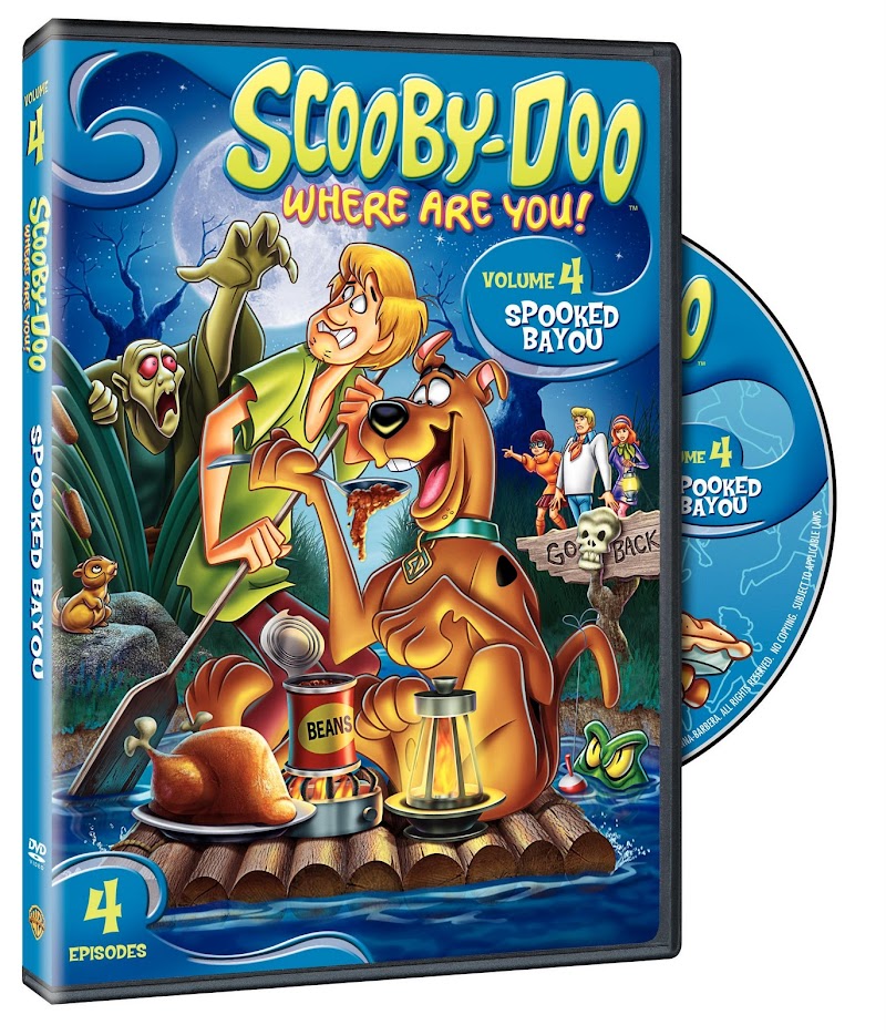Konsep DVD Scooby Doo Halloween, Modifikasi Motor Scoopy