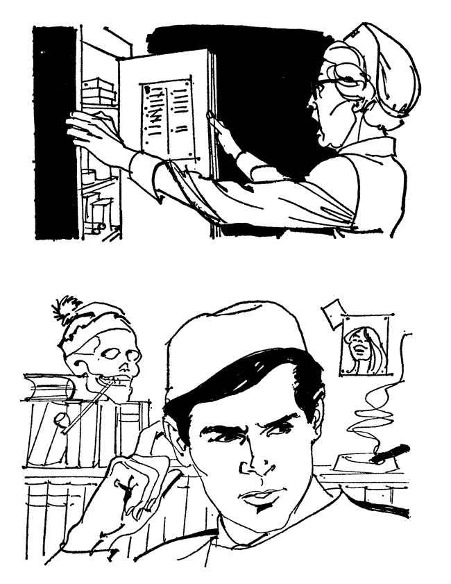 Illustration s'il vous plaît Philippe Daure