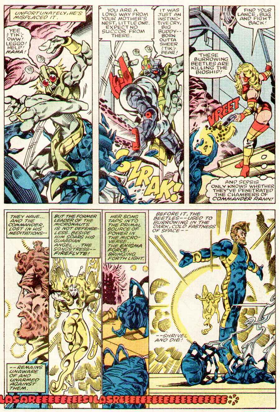 Read online Micronauts (1979) comic -  Issue #56 - 6