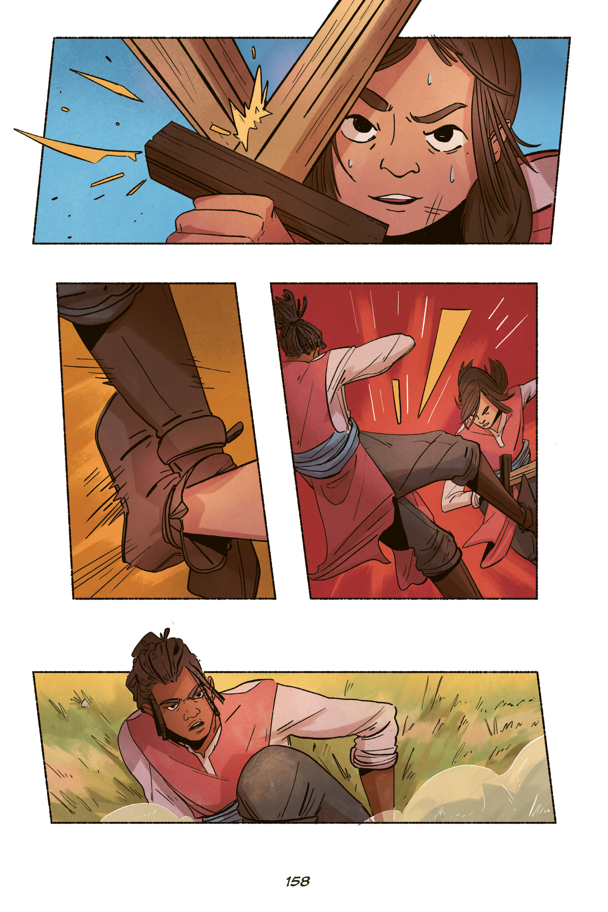 Read online Squire comic -  Issue # TPB (Part 2) - 62