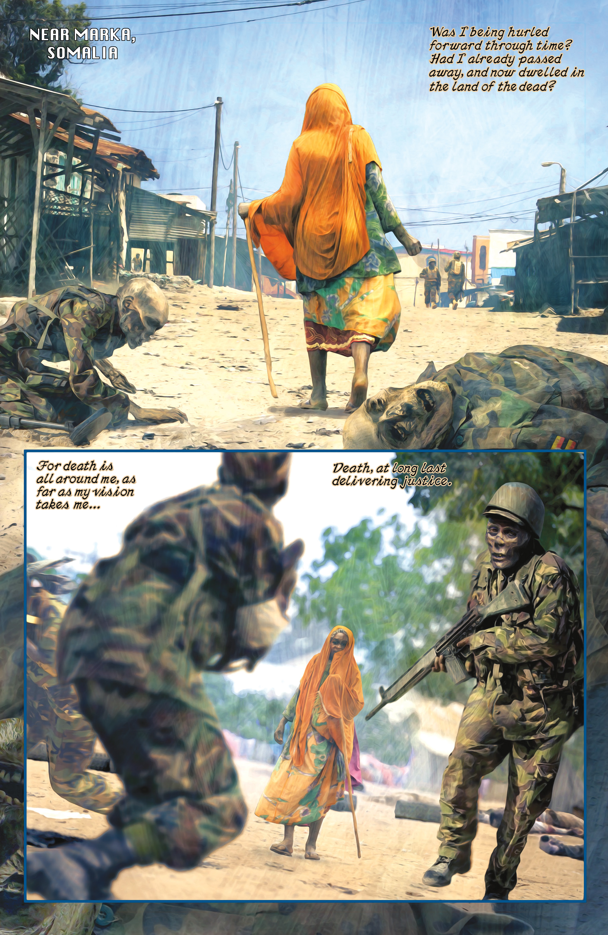 Read online John Carpenter's Tales of Science Fiction: Redhead comic -  Issue #4 - 27