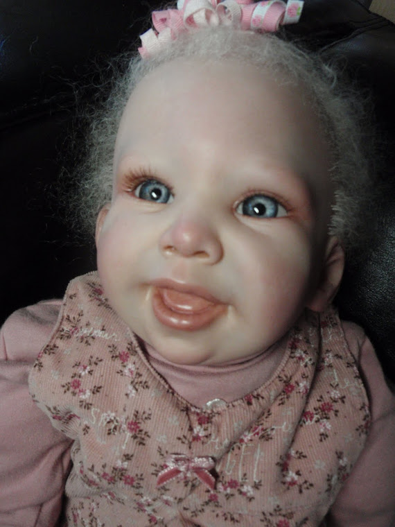 Elisabetta's Babies Studio: First baby up for adoption! Asian baby Ai