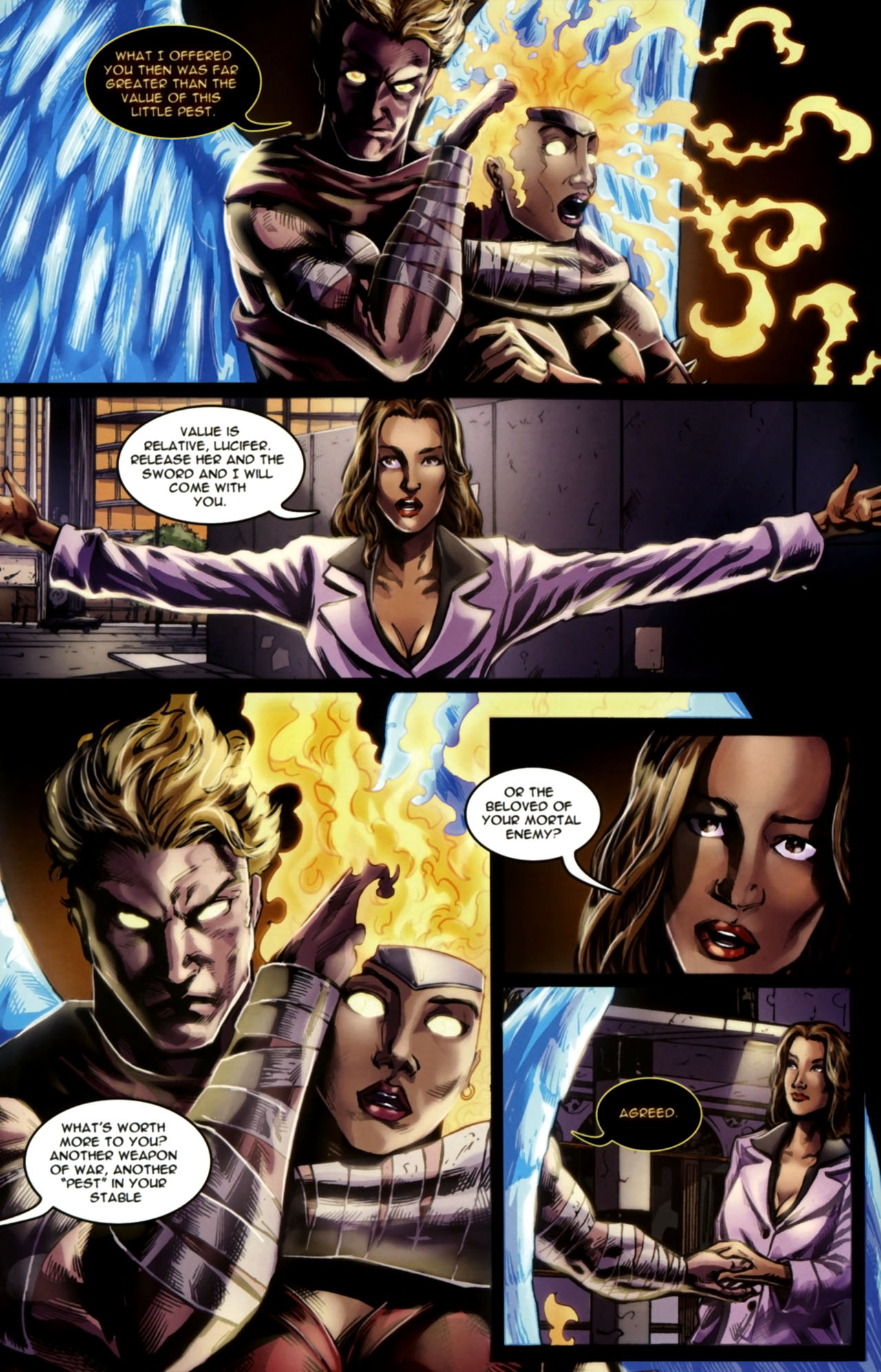 Read online Penny for Your Soul (2010) comic -  Issue #7 - 16