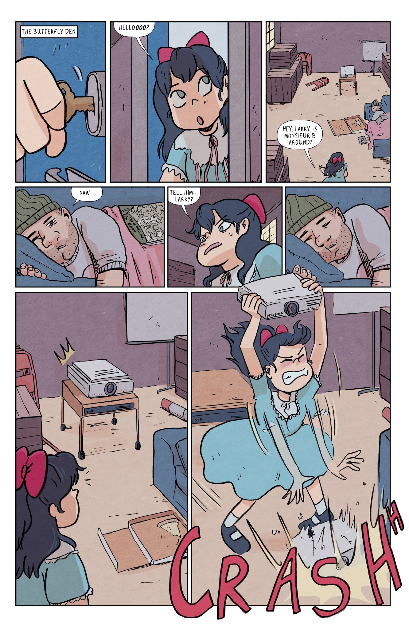 Read online Henchgirl (2017) comic -  Issue # TPB (Part 3) - 52