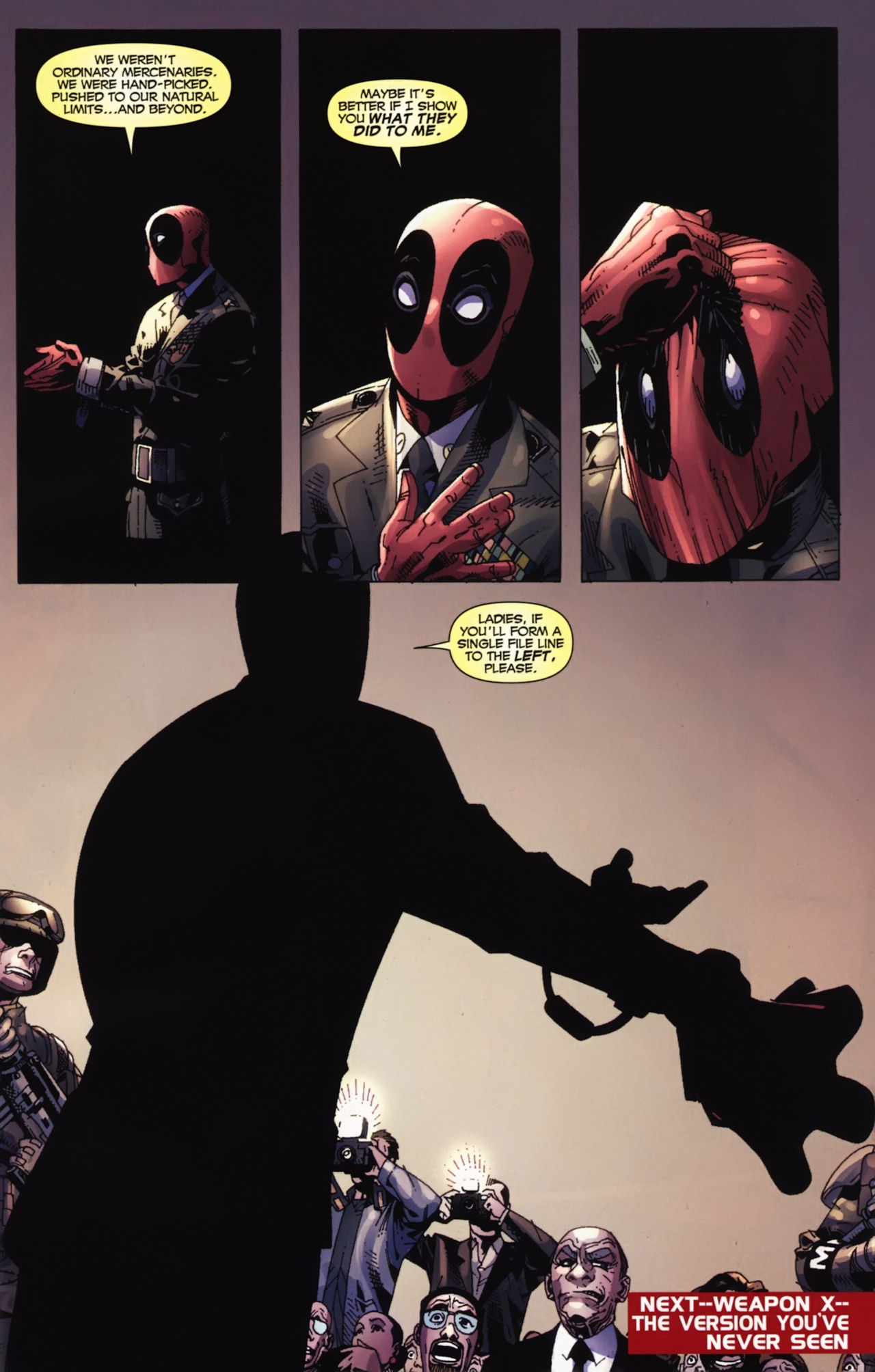 Read online Deadpool: Wade Wilson's War comic -  Issue #1 - 23