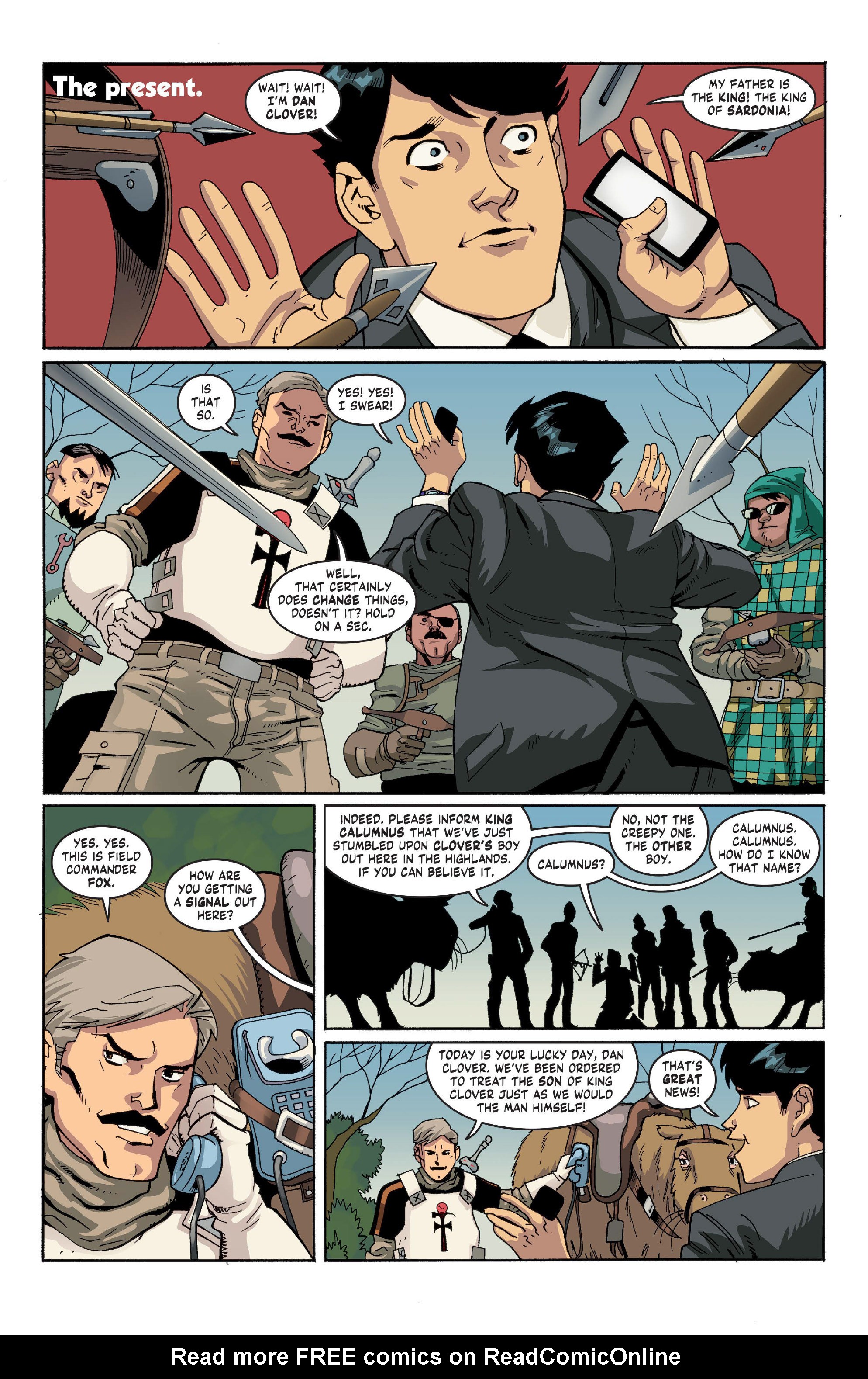 Read online Public Relations comic -  Issue #1 - 33