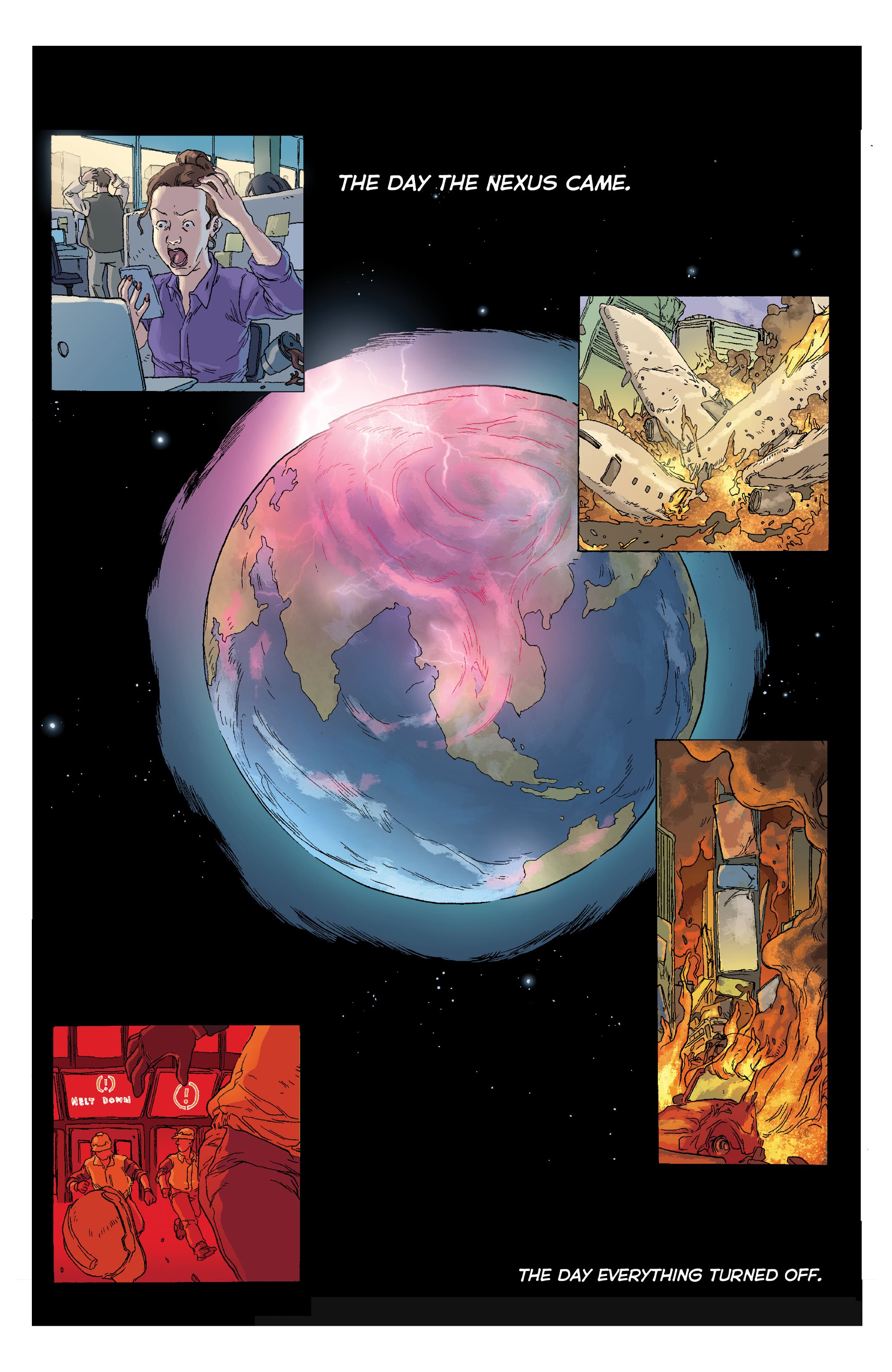 Read online Cities of Magick comic -  Issue #1 - 4