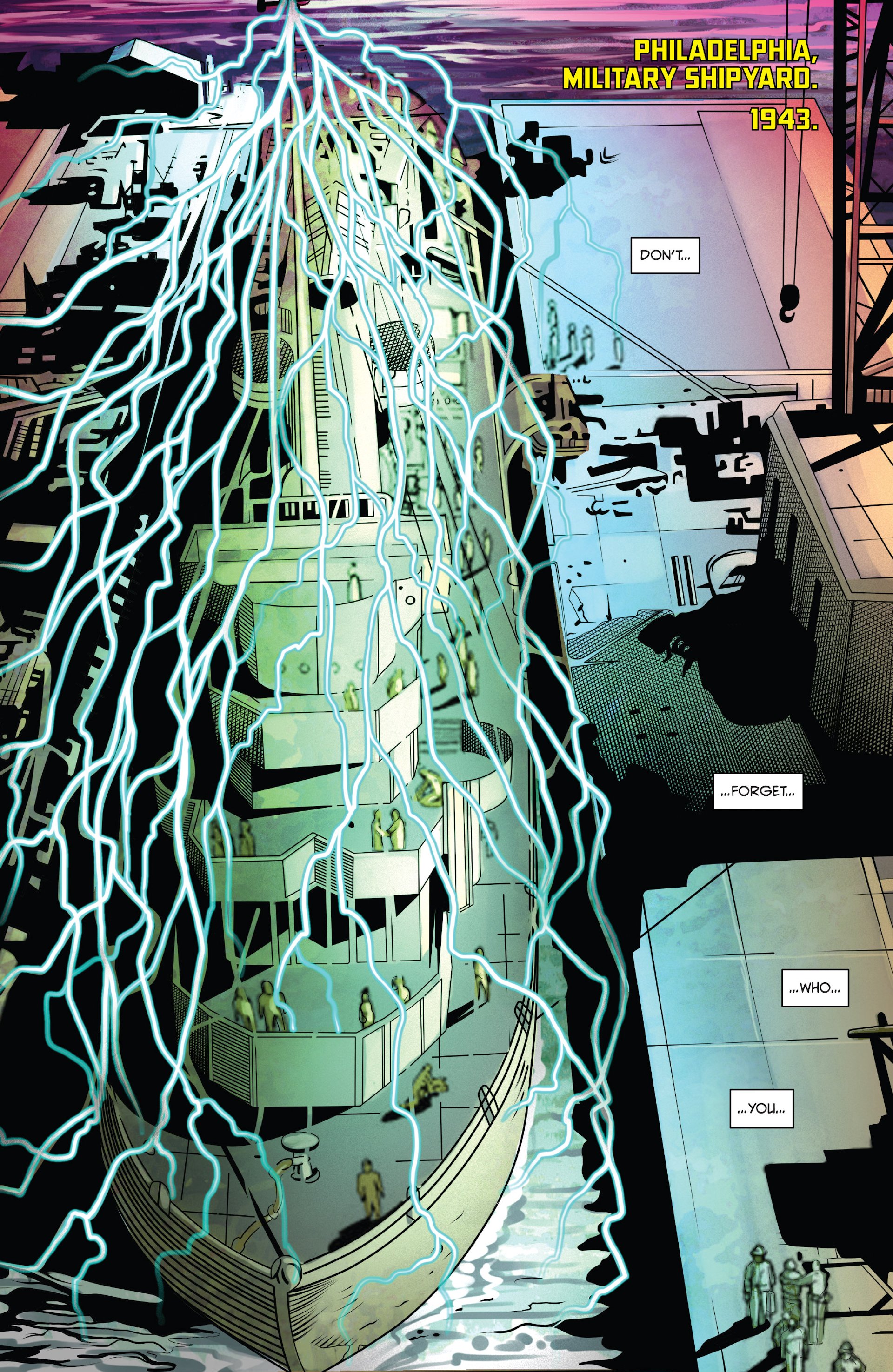 Read online Miss Fury (2011) comic -  Issue #9 - 6