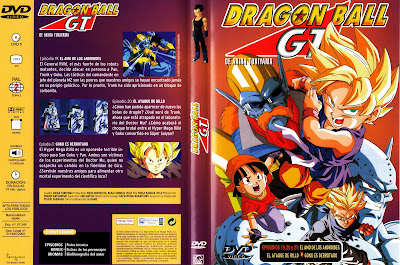 Caratulas Dragon Ball: DRAGON BALL GT SALVAT Vol.7 (DVD)