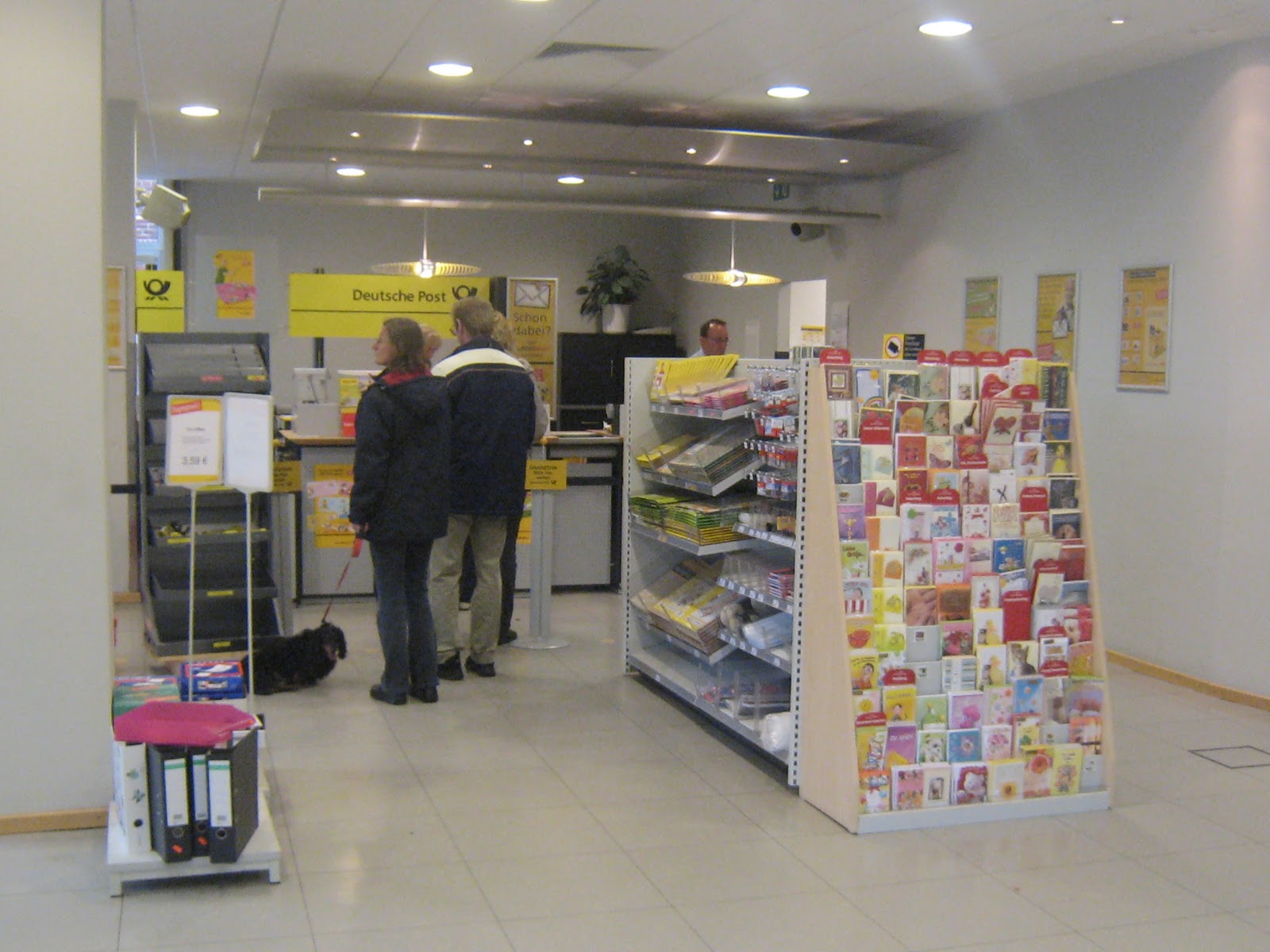 Die Postfiliale schließt für immer