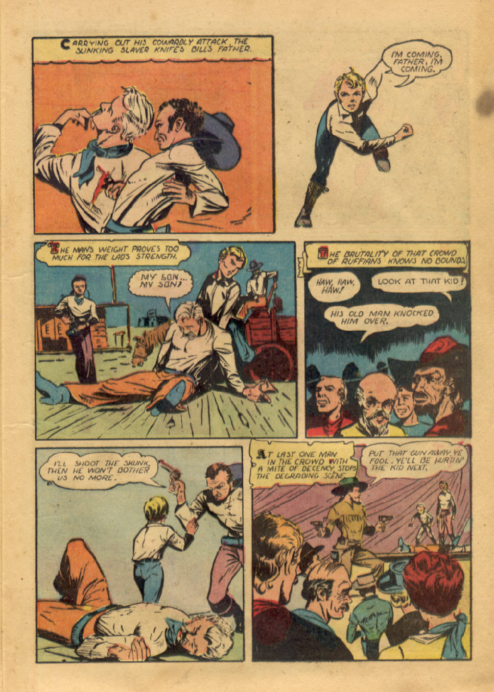 Read online Super-Magician Comics comic -  Issue #29 - 25