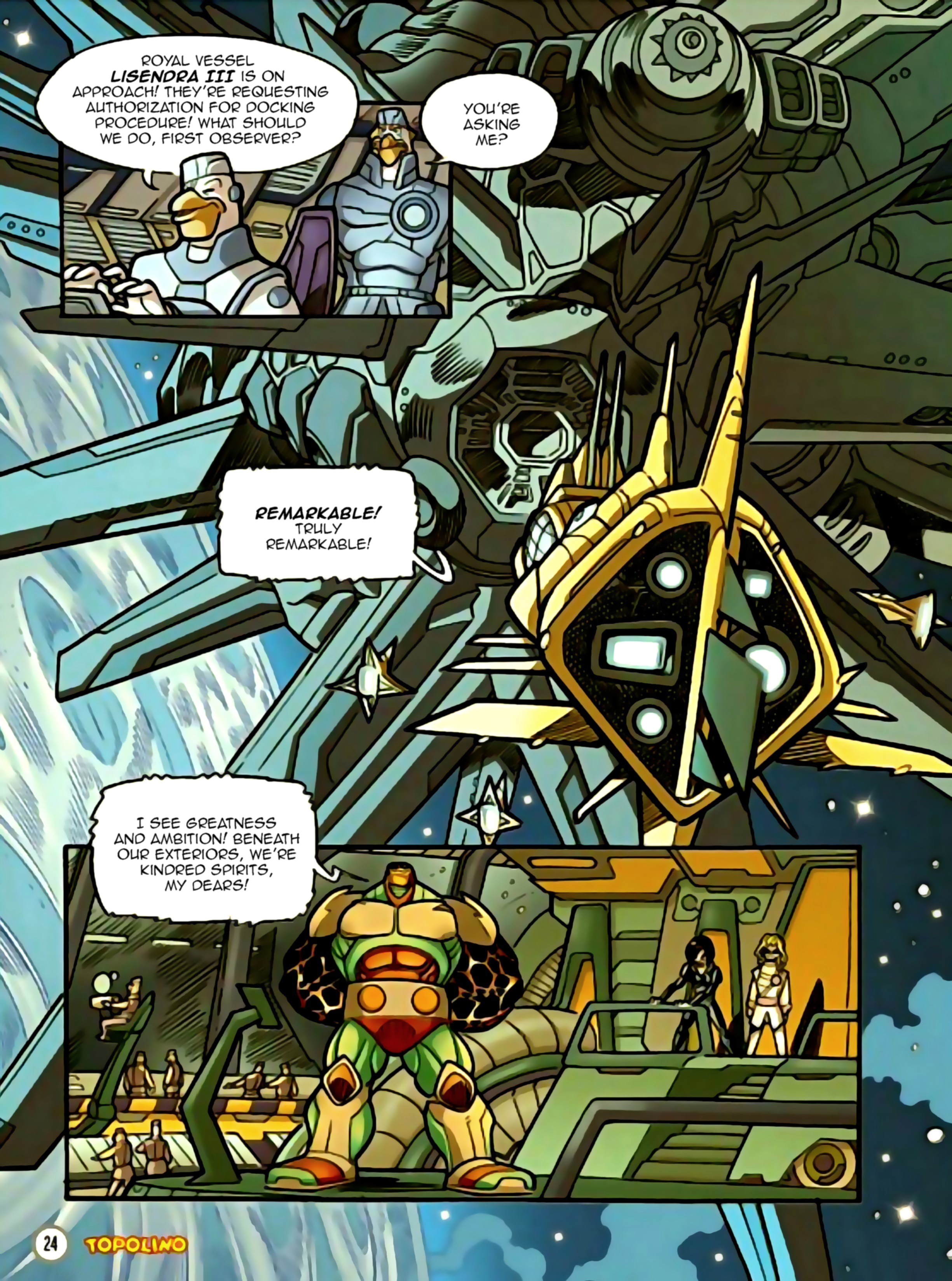 Read online Paperinik New Adventures: Might and Power comic -  Issue # TPB 6 (Part 2) - 42