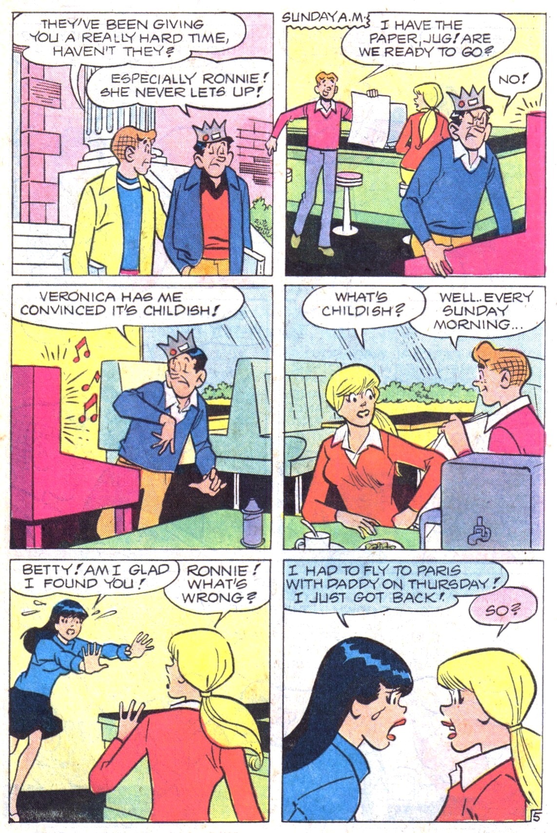 Read online Jughead (1965) comic -  Issue #322 - 7
