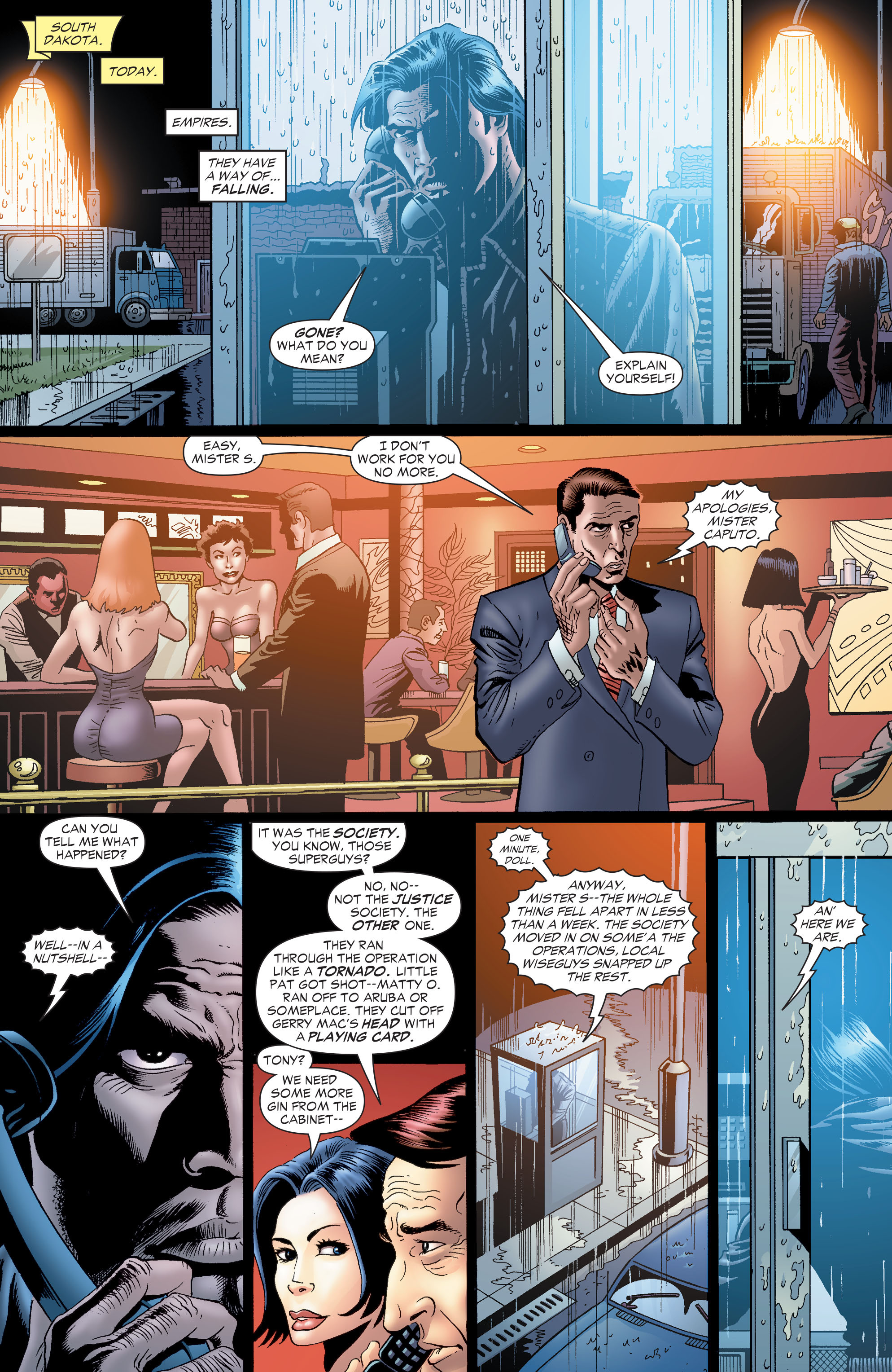 Read online JSA: Classified comic -  Issue #10 - 13