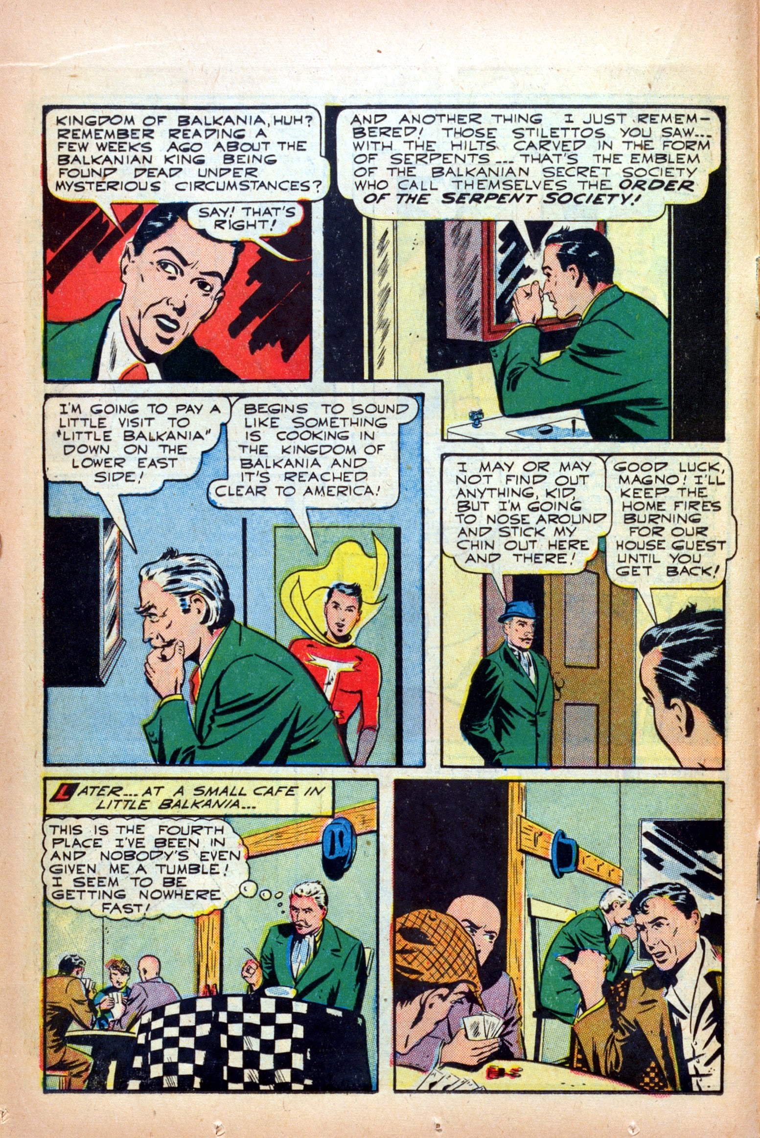 Read online Four Favorites comic -  Issue #25 - 22