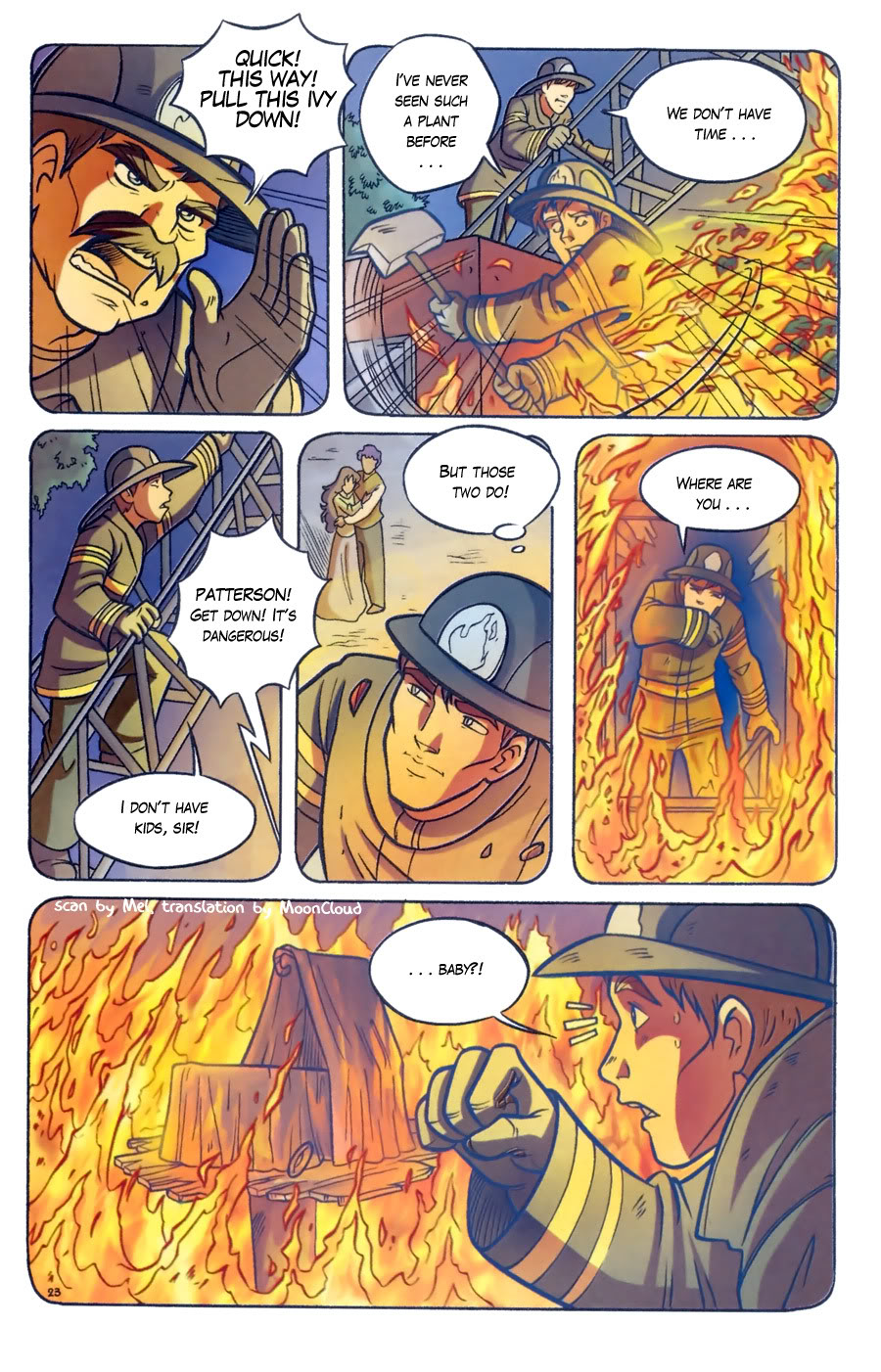 Read online W.i.t.c.h. comic -  Issue #78 - 22