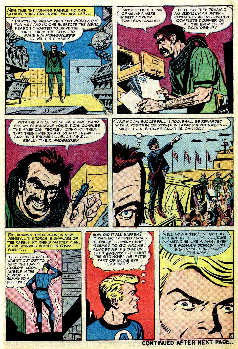 Read online Strange Tales (1951) comic -  Issue #119 - 7