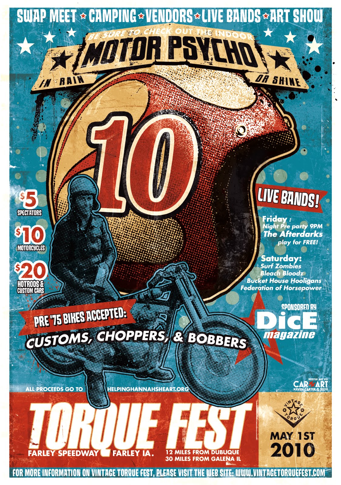 Kemosabe and The Lodge Torque Fest