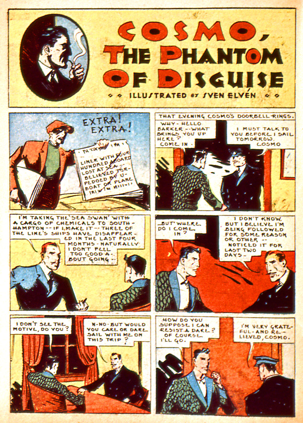 Read online Detective Comics (1937) comic -  Issue #37 - 23