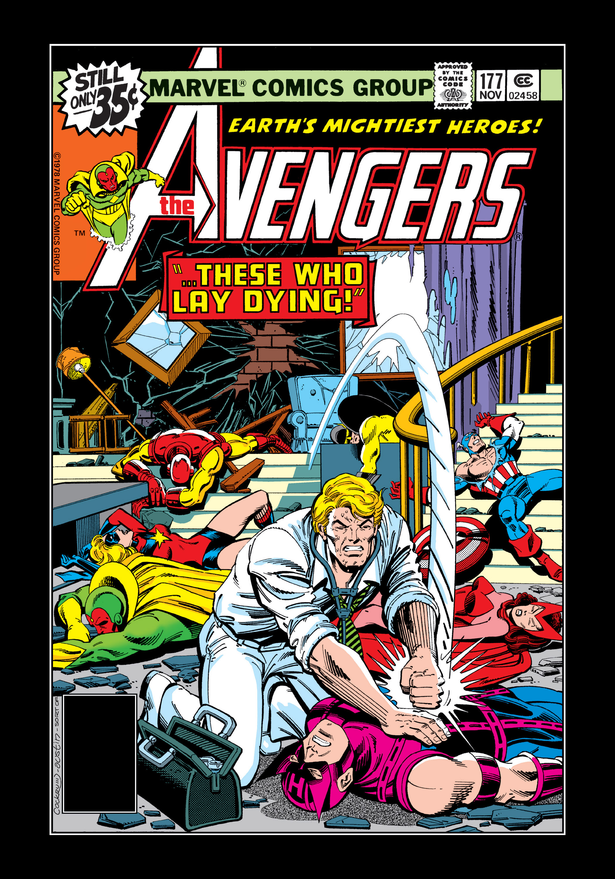 Read online Marvel Masterworks: The Avengers comic -  Issue # TPB 17 (Part 4) - 15