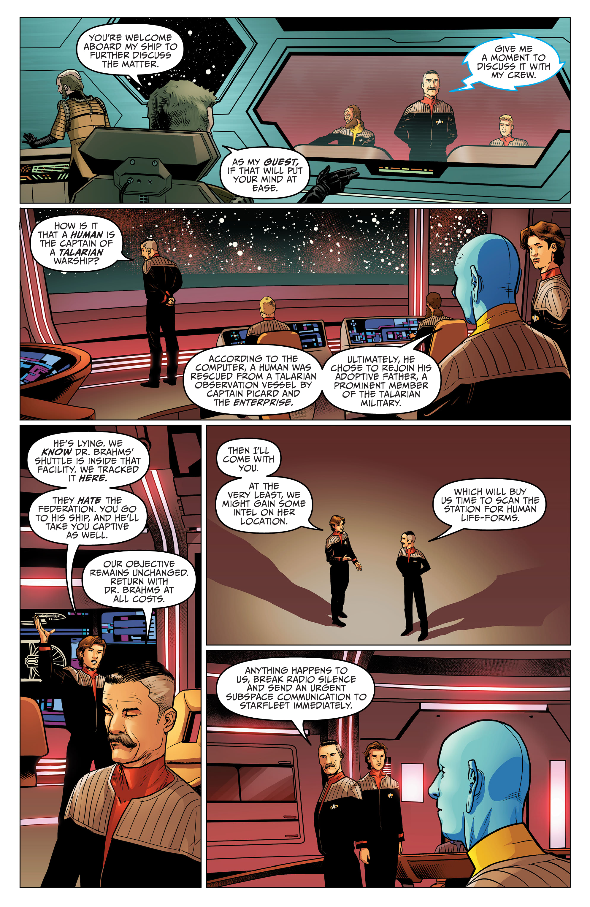 Read online Star Trek: Resurgence comic -  Issue #2 - 6