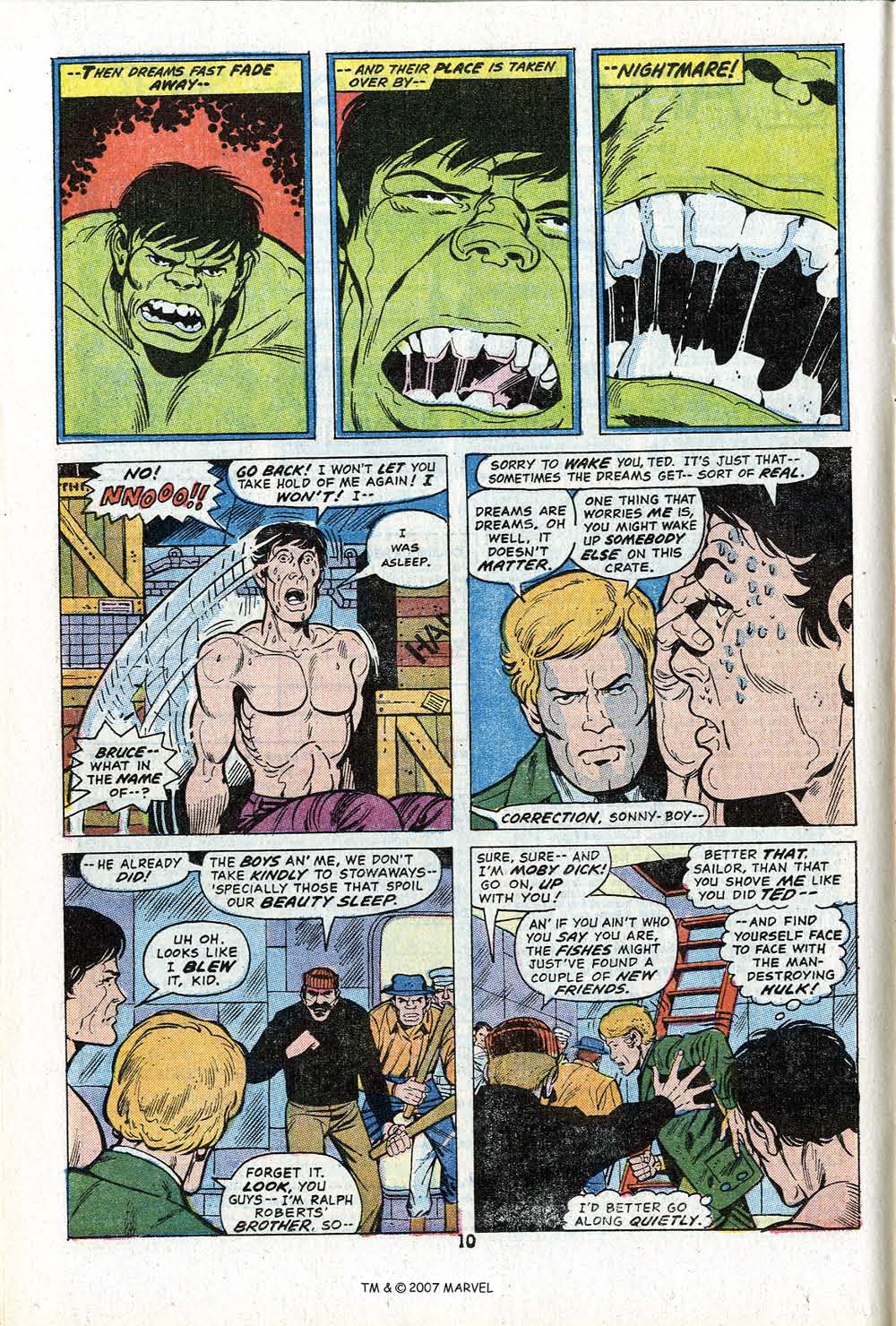 Read online The Incredible Hulk (1968) comic -  Issue #173 - 12