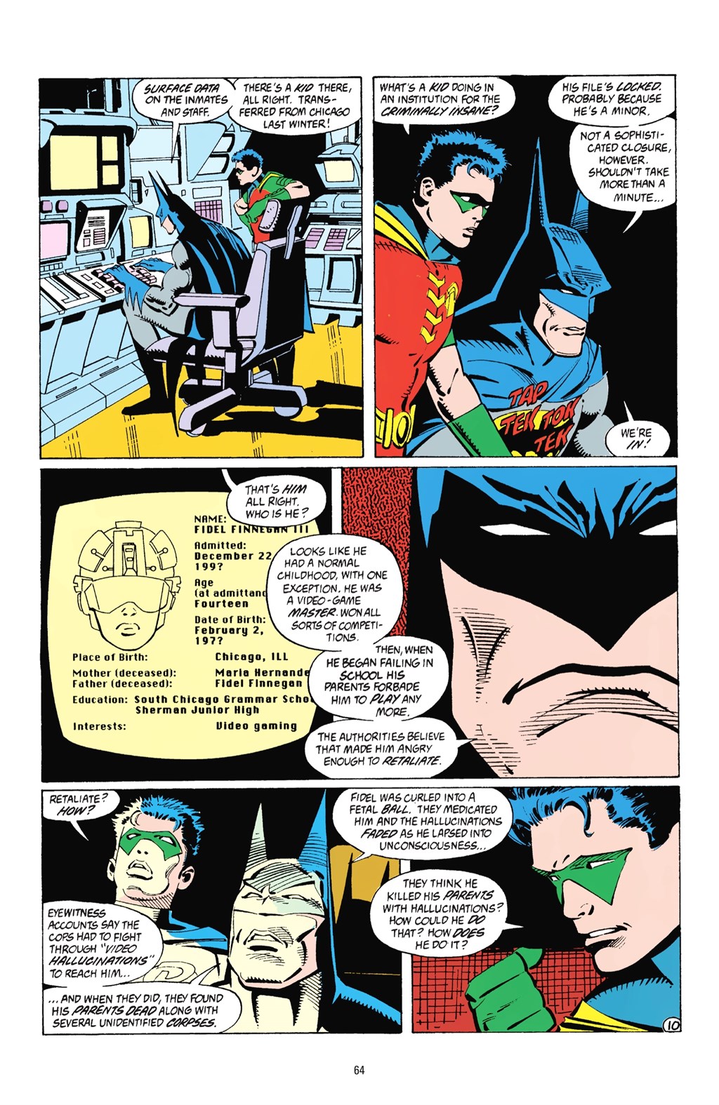 Read online Batman: The Dark Knight Detective comic -  Issue # TPB 7 (Part 1) - 63