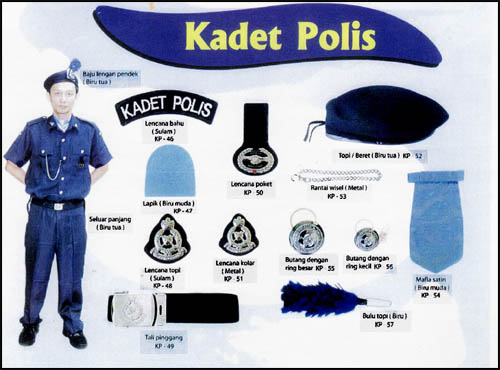 utama: KADET POLIS