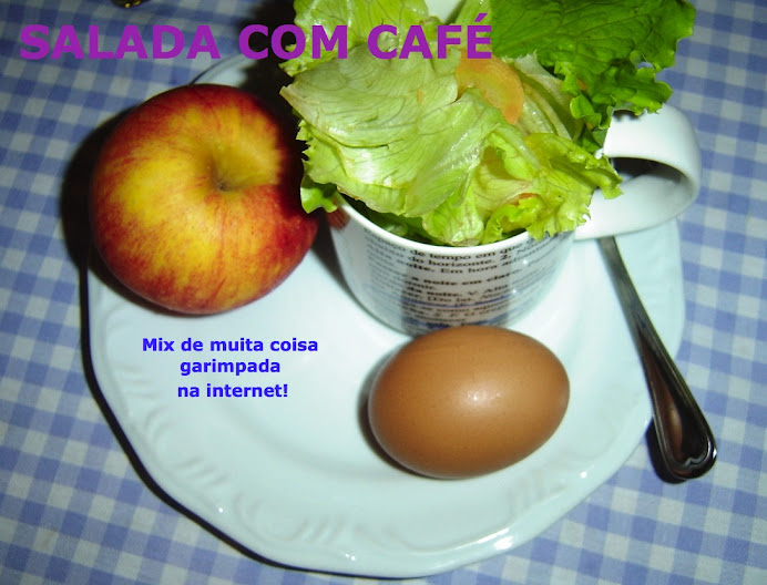 Salada com Café
