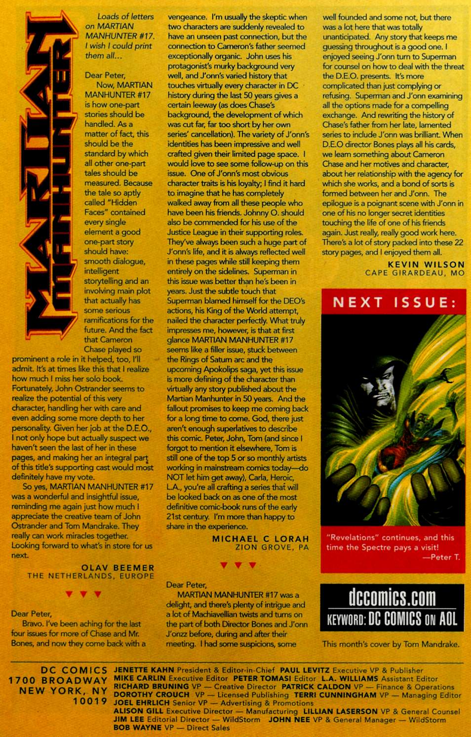 Martian Manhunter (1998) Issue #22 #25 - English 24