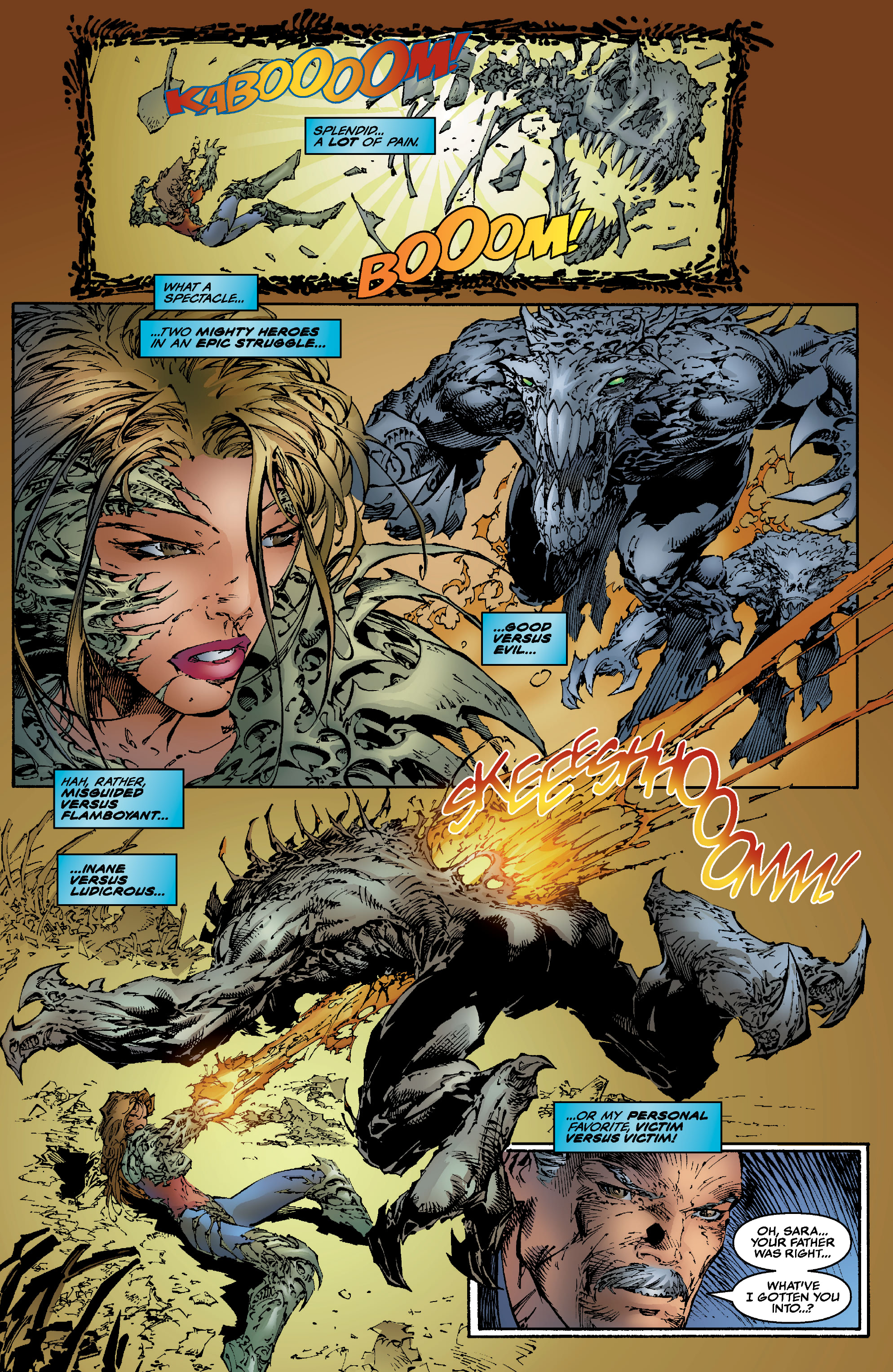 Read online The Complete Witchblade comic -  Issue # TPB 1 (Part 6) - 11