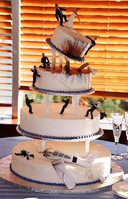 Ridiculous Wedding Cakes ~ Now That's Nifty