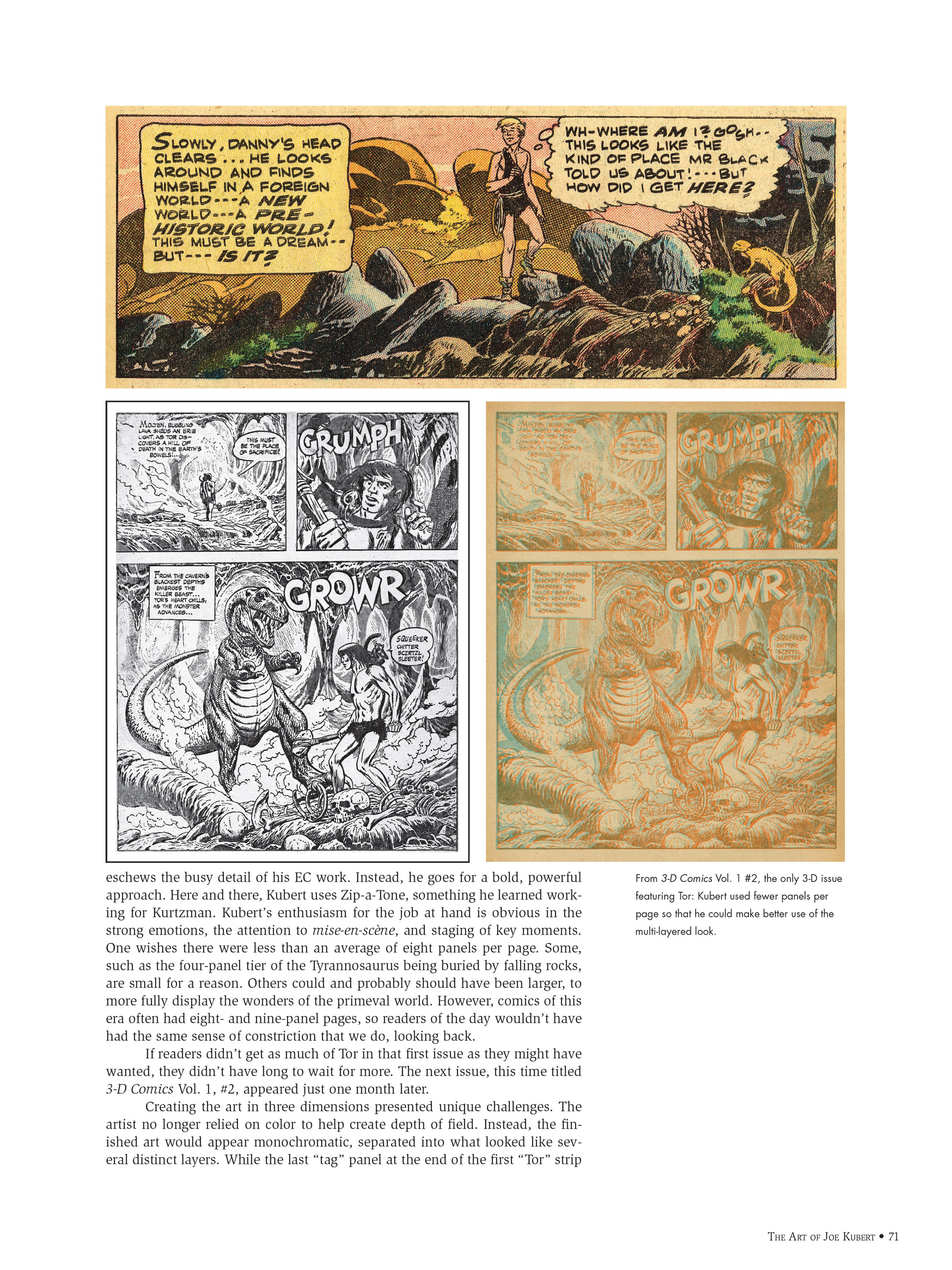 Read online The Art of Joe Kubert comic -  Issue # TPB (Part 1) - 70
