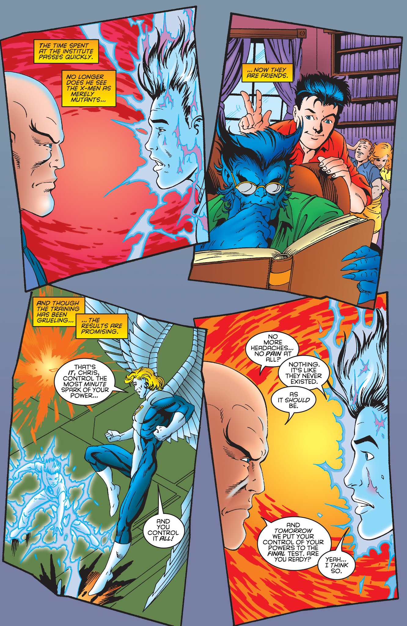 Read online X-Men: The Road to Onslaught comic -  Issue # TPB 1 - 371