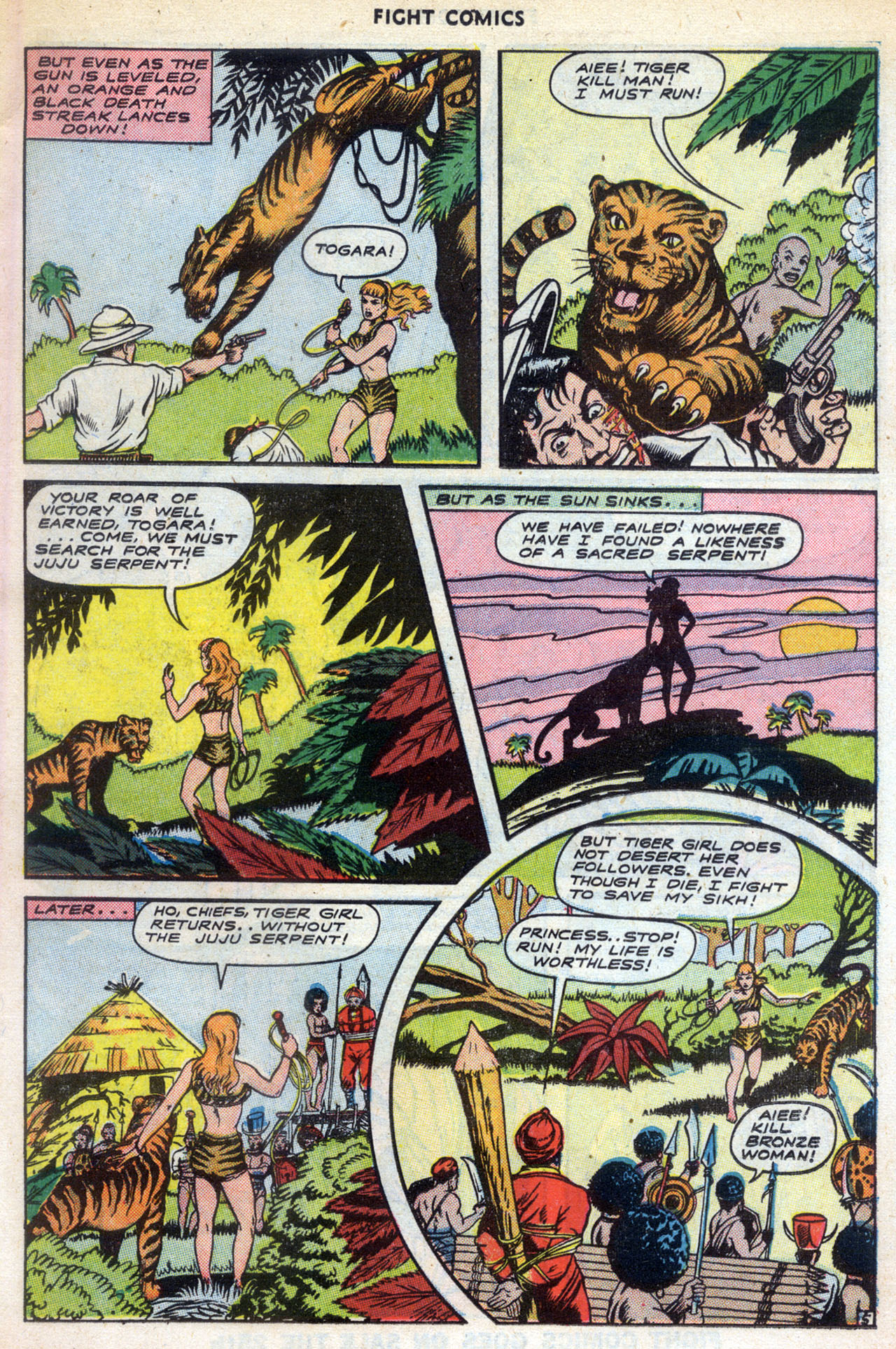 Read online Fight Comics comic -  Issue #34 - 17