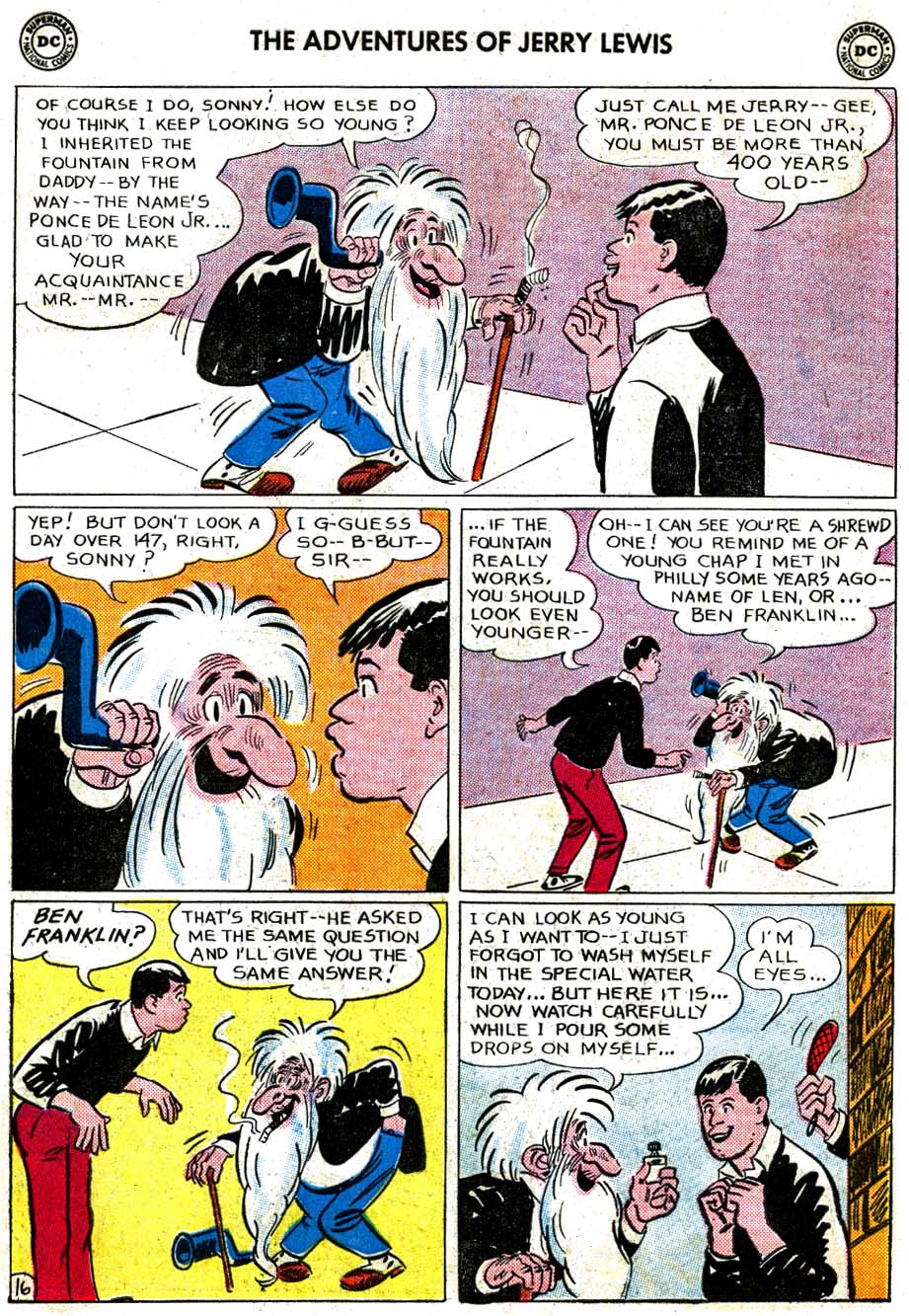 Read online The Adventures of Jerry Lewis comic -  Issue #76 - 19