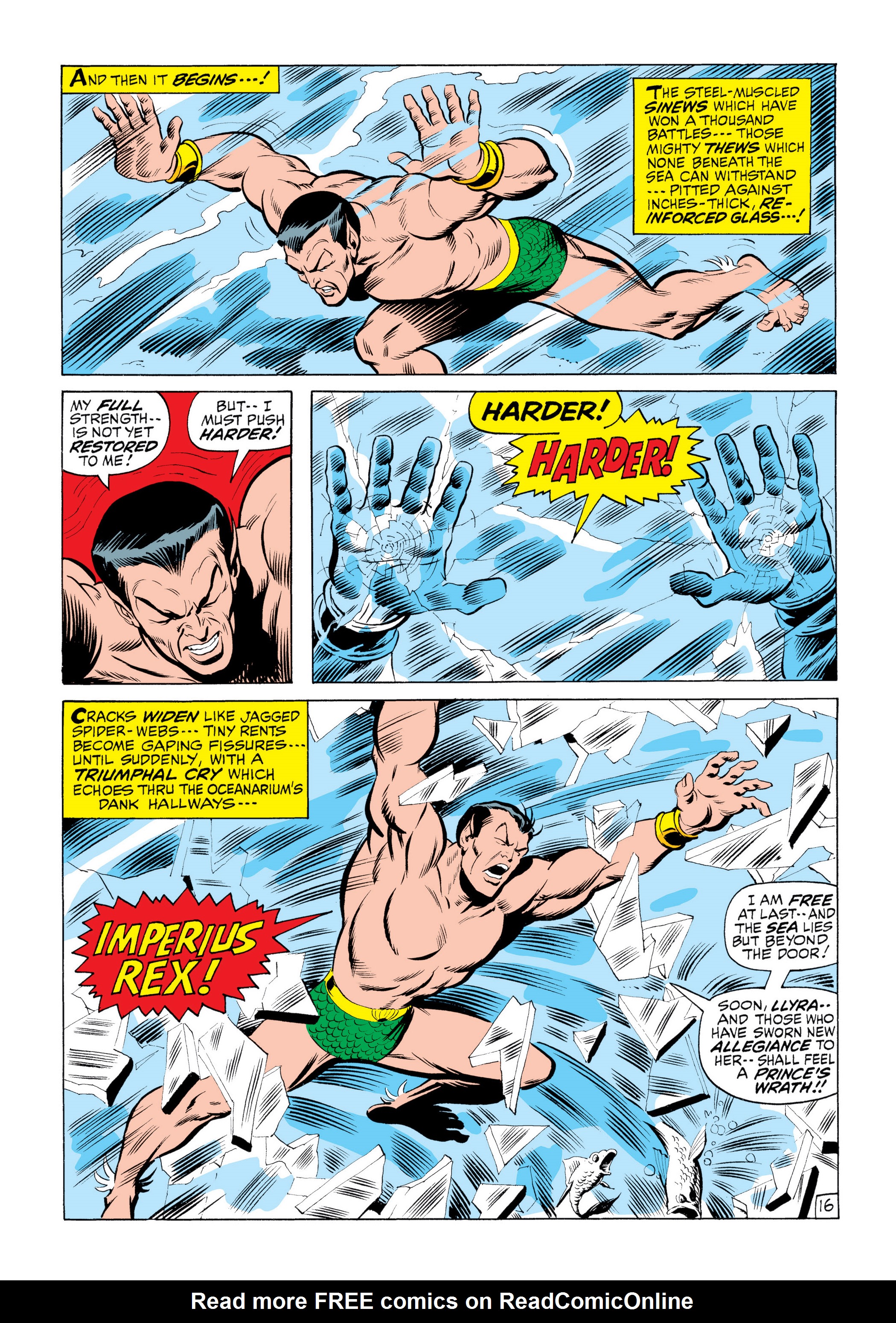 Read online Marvel Masterworks: The Sub-Mariner comic -  Issue # TPB 5 (Part 2) - 56