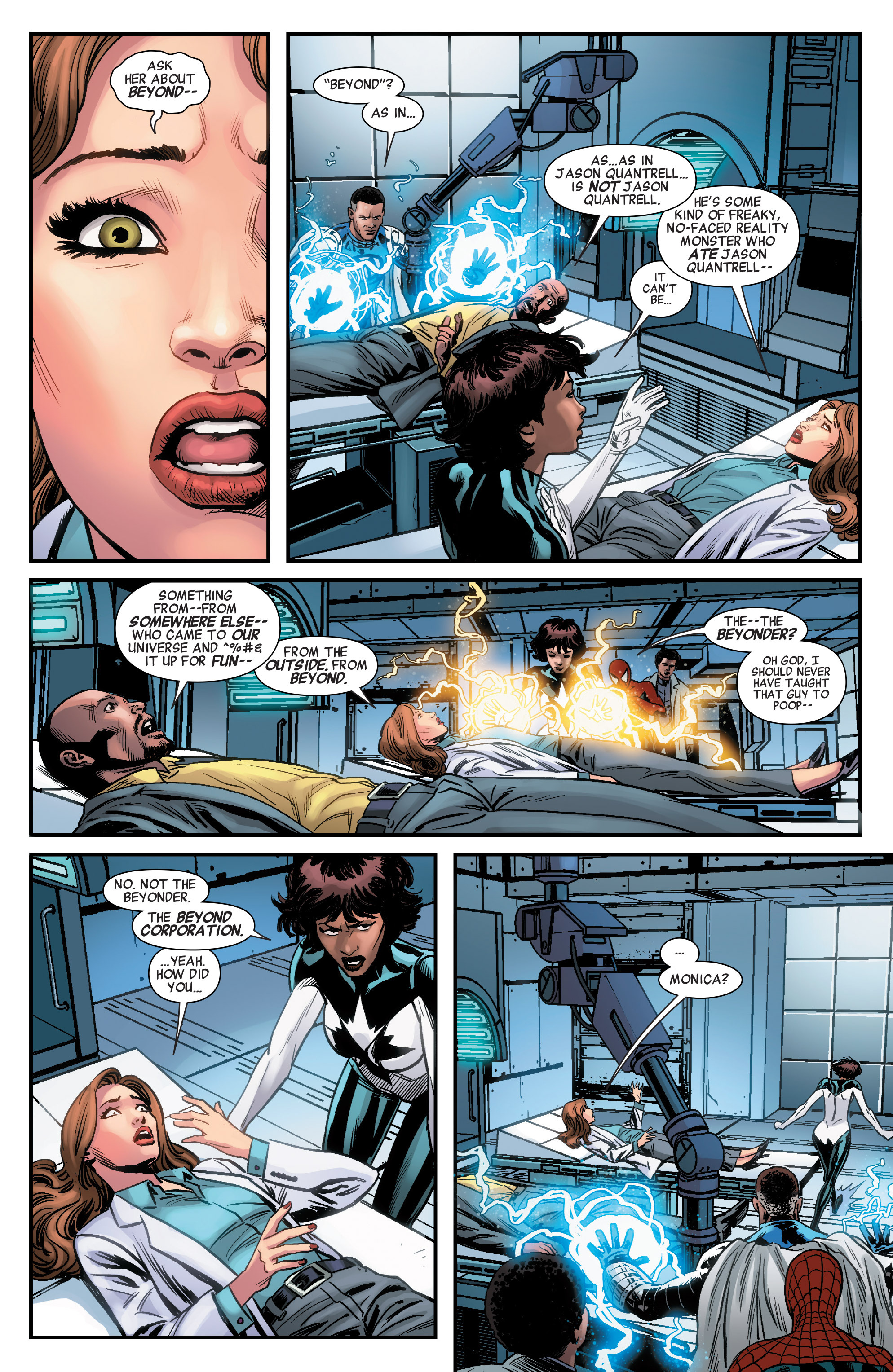 Read online Captain America and the Mighty Avengers comic -  Issue #6 - 19