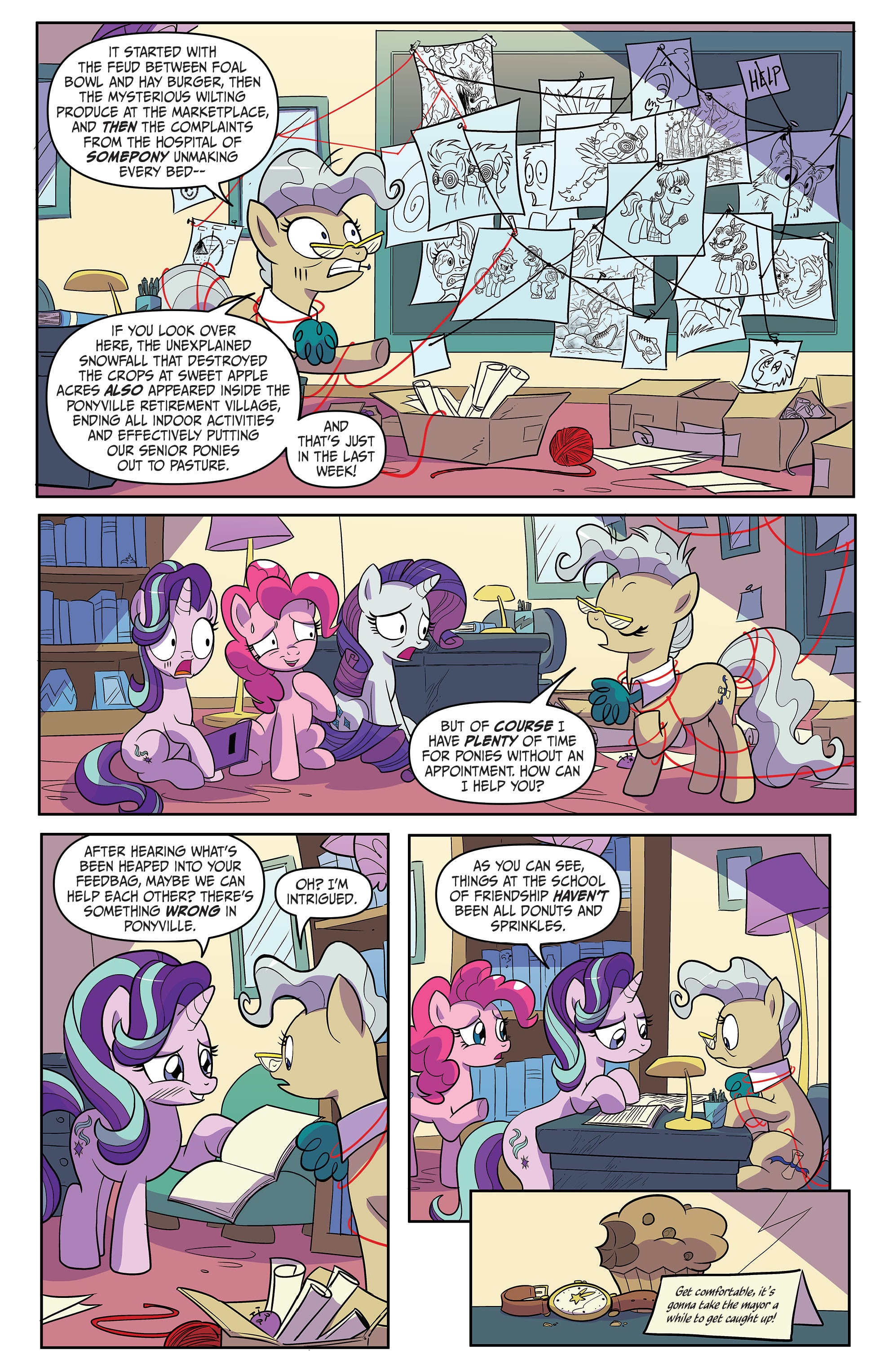 Read online My Little Pony: Generations comic -  Issue #3 - 5