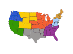 The National Park Service Regions