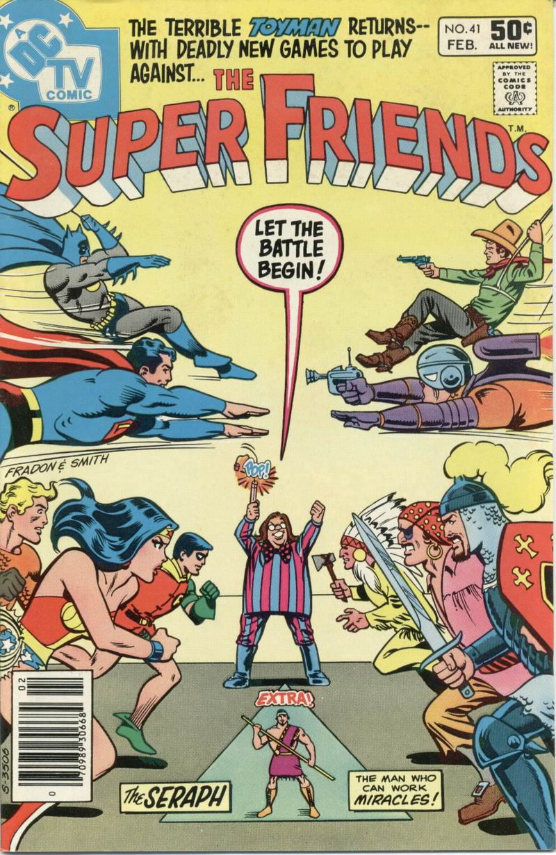 The Super Friends Issue #41 #41 - English 1