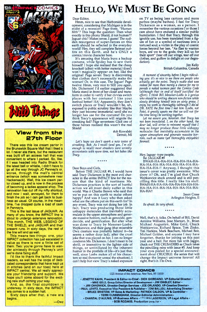 Read online The Jaguar comic -  Issue #14 - 29