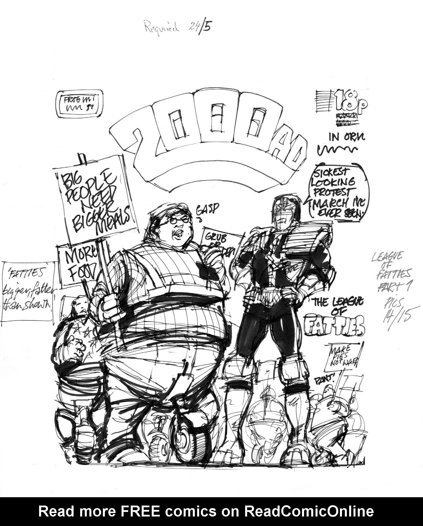 Read online Judge Dredd Megazine (Vol. 5) comic -  Issue #448 - 72