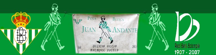 Peña Bética Juan Andante