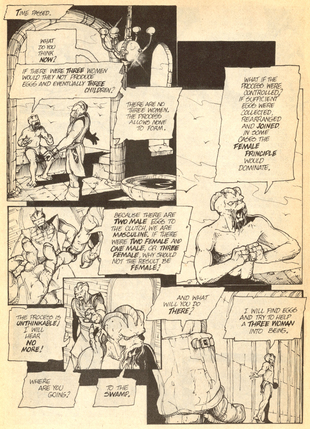 Read online Andromeda comic -  Issue #4 - 33