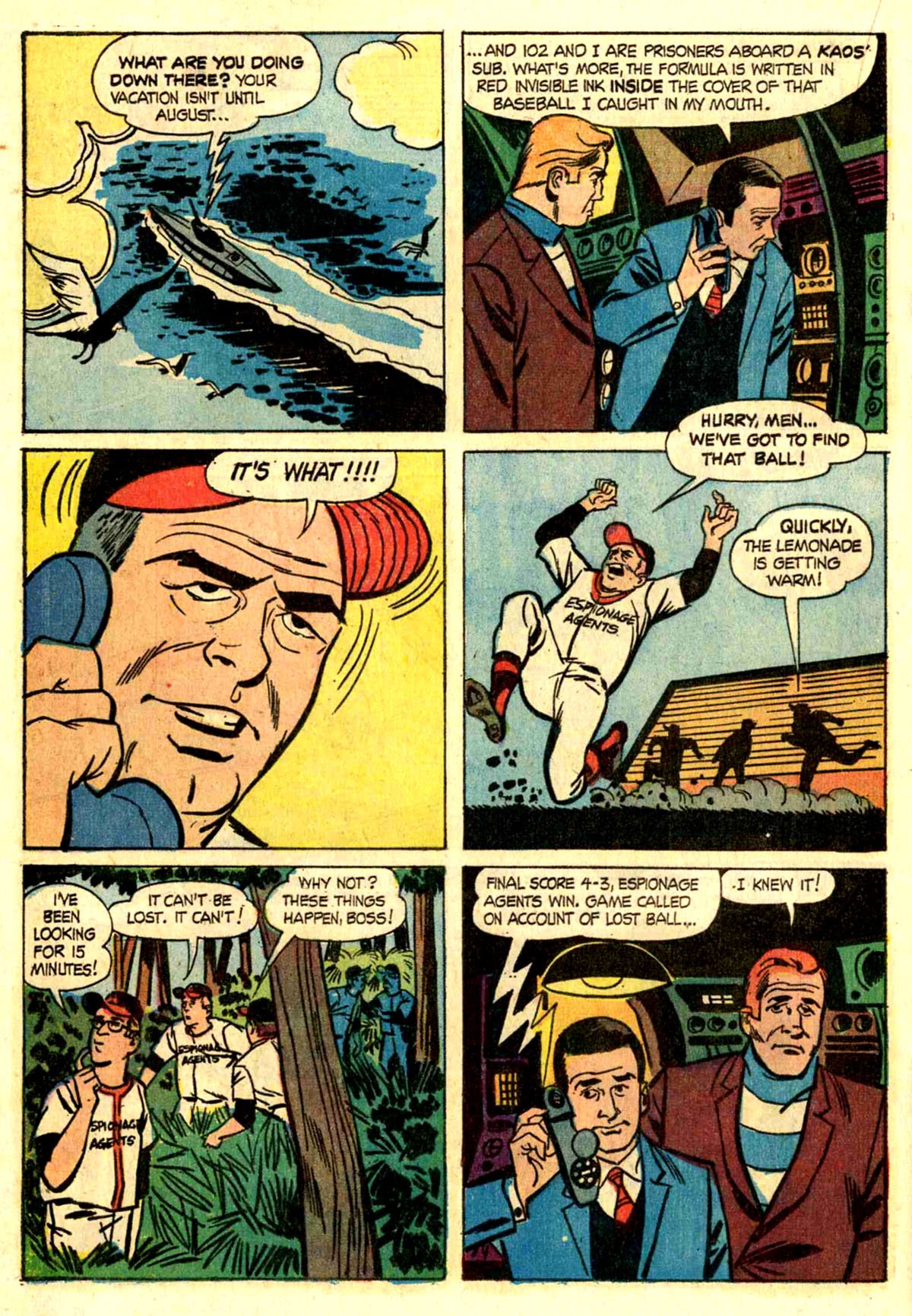 Read online Get Smart comic -  Issue #4 - 20
